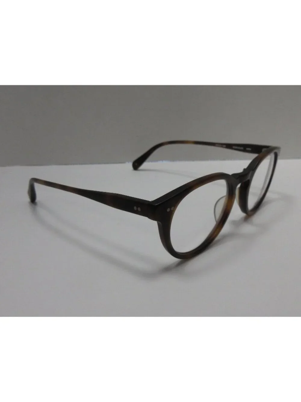 SALT Eyeglasses Newhouse MBW Tortoise Walnut Round Japan 48-21-148 NEW